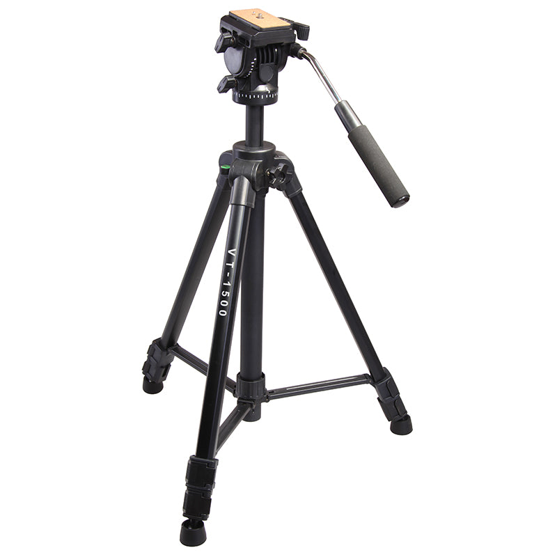 Kingjoy VT-1500 lightweight professional video tripod & VT-1510